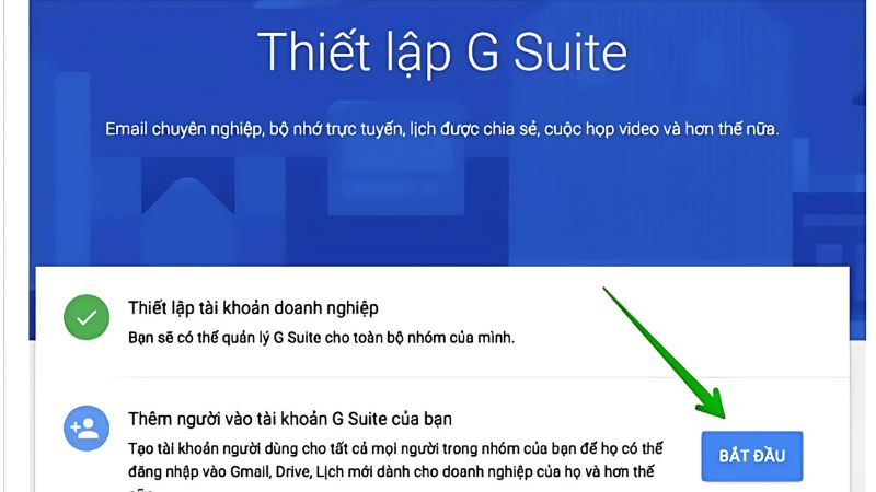 Tạo tài khoản người dùng mới