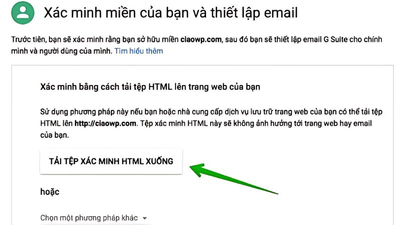 Hoàn tất xác minh và kích hoạt email