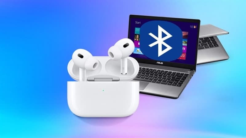 Đảm bảo kết nối AirPods với máy tính đúng cách