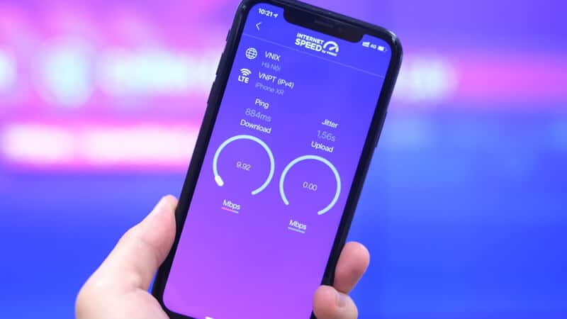 Sử dụng Speedtest là một cách kiểm tra tốc độ mạng internet phổ biến hiện nay